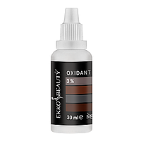 Окислювальна емульсія Ekko Beauty oxidant 3%, 30мл