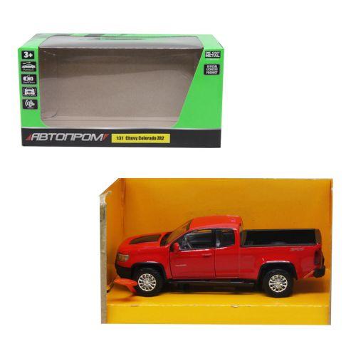Машина  Chevy Colorado  червона