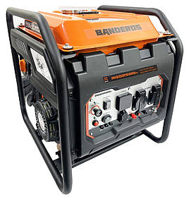 Інверторний бензиновий генератор BANDEROS BGG2500io