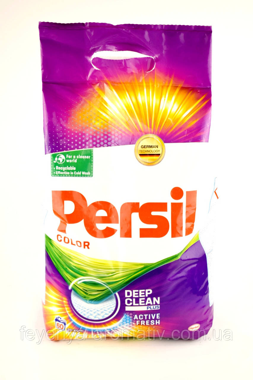 Порошок для прання Persil Color 3.9кг (60стирок) пакет, фото 1