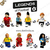 Набір фігурок Легенди футболу Football Set 8 шт.