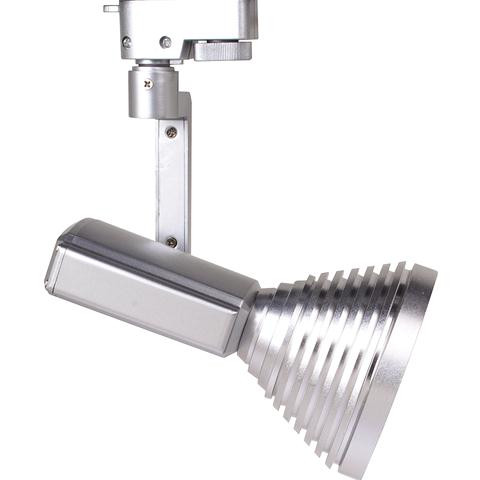 Світлодіодний світильник трековий Horoz HL824L 12W срібло Код.57124