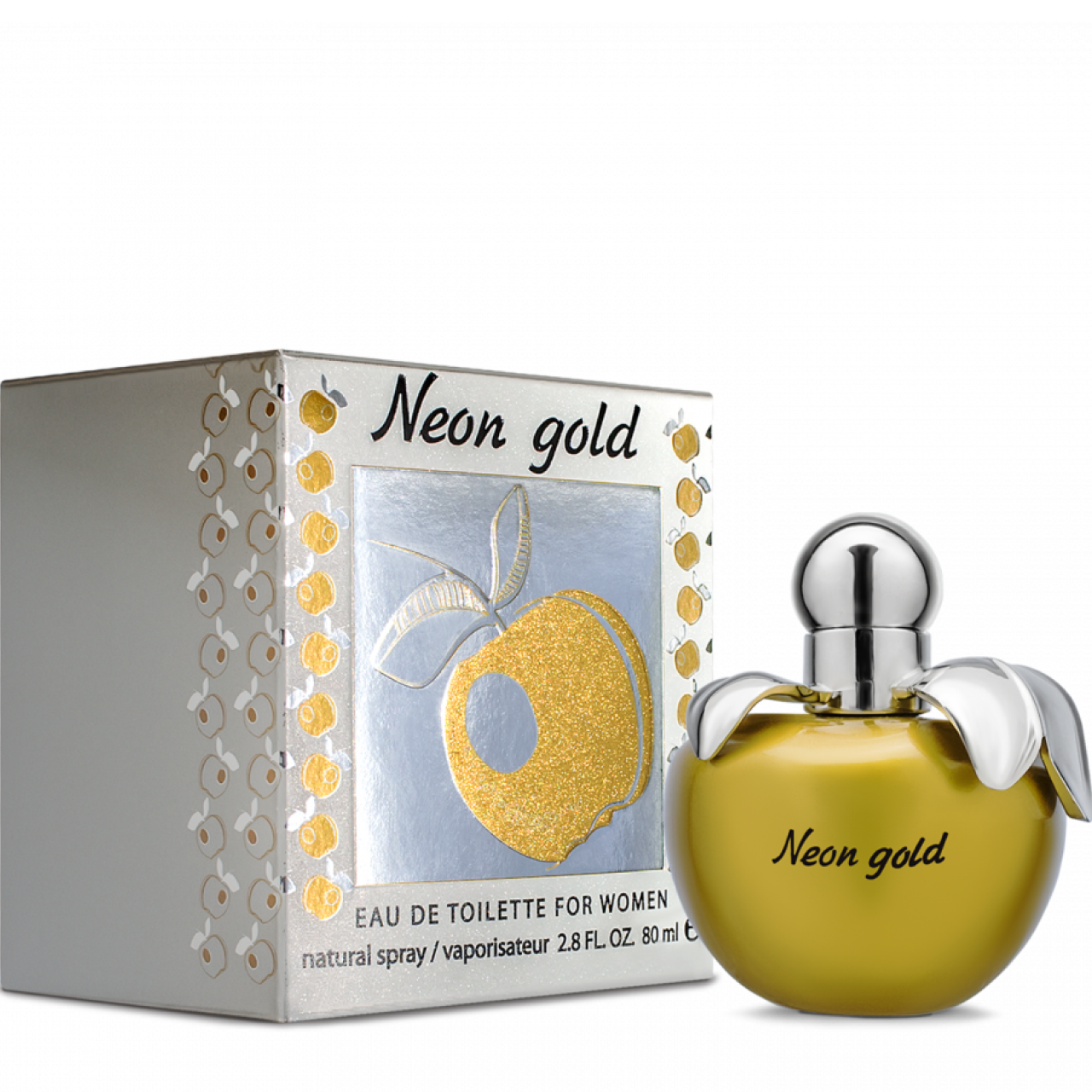 Туалетна вода для жінок Neon Gold TM Aromat 80 мл