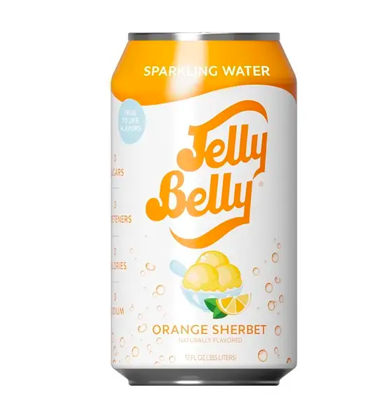 Jelly Belly Orange Sherbet Апельсиновий сорбет безалкогольний 355 мл