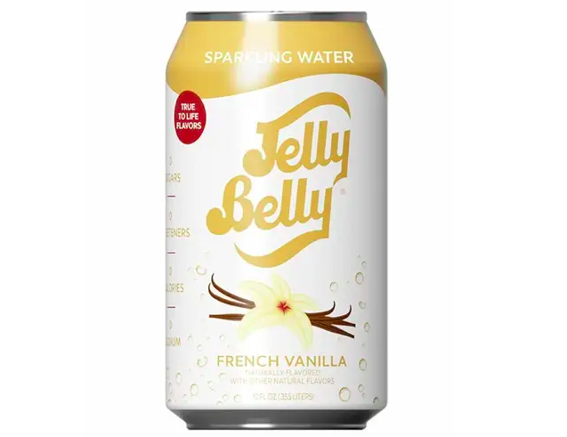 Напій газований безалкогольний Jelly Belly French Vanilla Французька ваніль 355 мл, фото 1