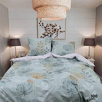 Комплект постельного белья №100 ТМ Вилюта, двуспальный комплект, ранфорс 100%