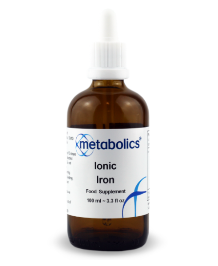 Metabolics Ionic Iron / Іонне залізо 100 мл