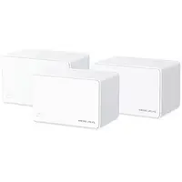 Маршрутизатор Mercusys Halo H80X 3-pack White