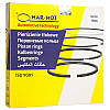 Кільця поршневі п/к 4 кільця (пр-во Mar-Mot) 236-1004002-А3, фото 3
