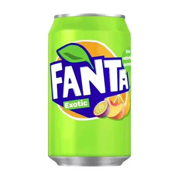 Напиток газированный Fanta Exotic 330 мл - фото 1 - id-p1896338172