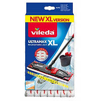 Змінна насадка для швабри Vileda Ultramax XL 2in1 Microfibre (160933)