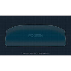 Захисне гібридне скло на панель приладів 12.7" 9H VOLKSWAGEN T-ROC 2023 -