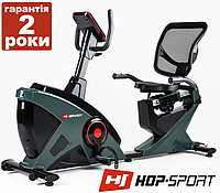 ЭлектроМагнитный, горизонтальный велотренажер HS-070L Helix до 150 кг. Гарантия 24 мес.