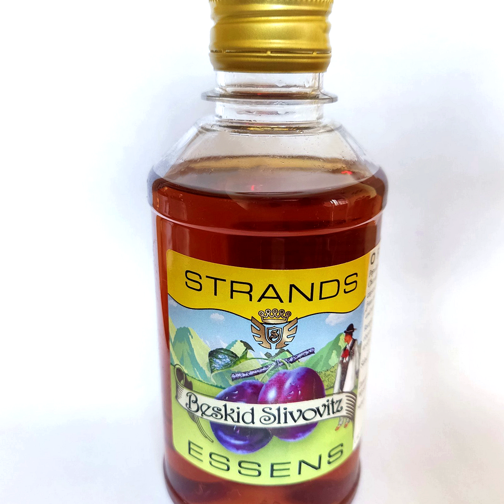 Ароматизатор есенція XL Strands Beskid Slivovitz 250 мл. сливовиця, фото 1