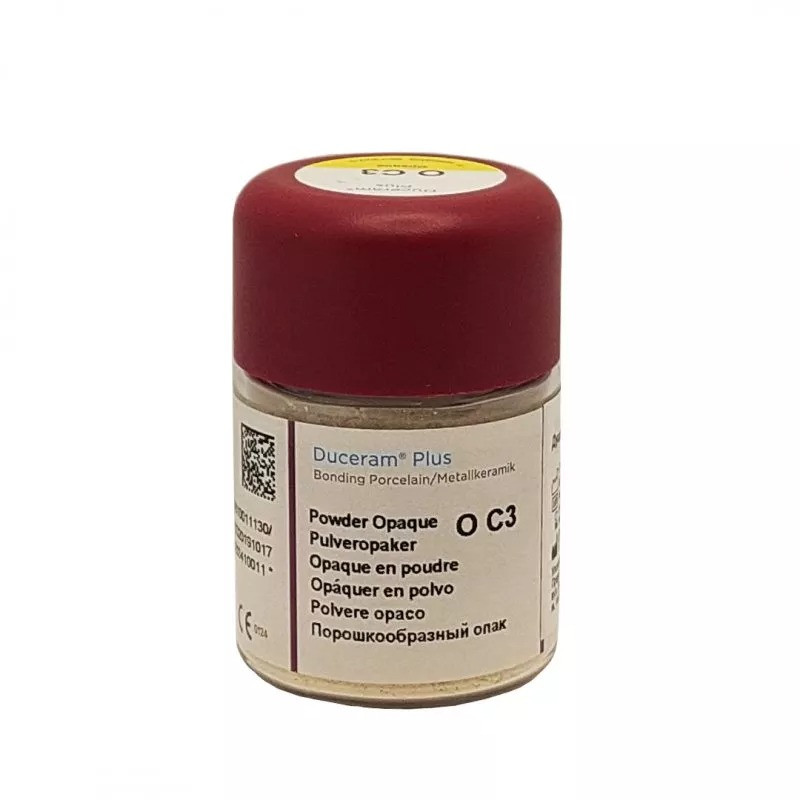 Duceram Plus Опакер порошкоподібний 20 г OB2 / OC3 / OD2, фото 1