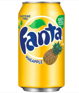 Fanta pineapple 355ml