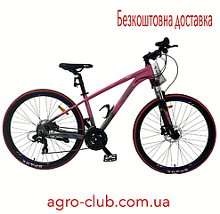 Велосипед з безкоштовною доставкою SPARK LOT100 (колеса – 27,5", алюмінієва рама – 15") лок-аут (вибір кольору)