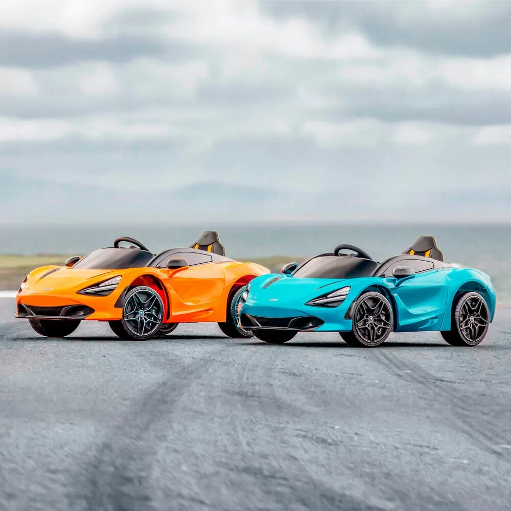 Дитячий електромобіль на акумуляторі McLaren JL211 на радіокеруванні для дітей 3-8 років чорний