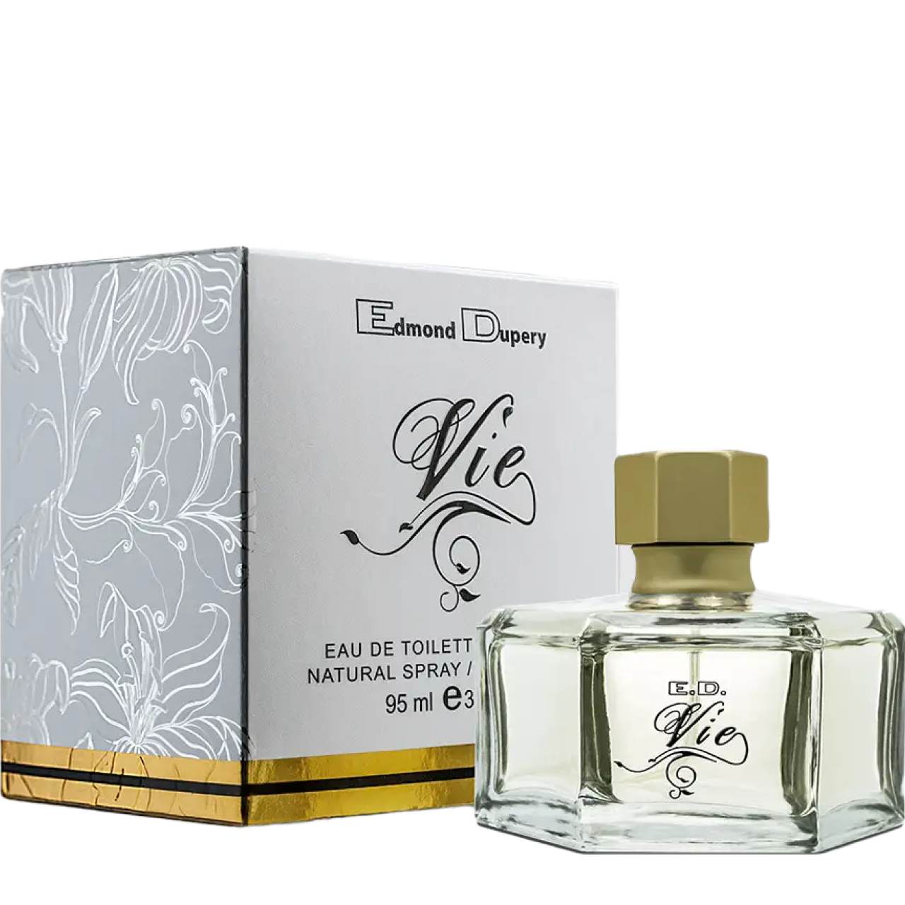 Туалетна вода для жінок Vie Edmond Dupery ТМ Aromat 95 мл