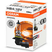 Галогенная лампа Osram HB4 Original 51W 12V 9006-FS