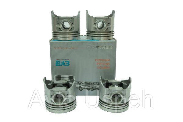 Купить Поршень ВАЗ 2106-21011 (79,8) *E к-кт 4шт Автрамат, цена 679 ...