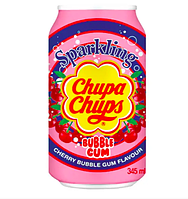 Газированный напиток Chupa Chups Bubble Gum 345 мл