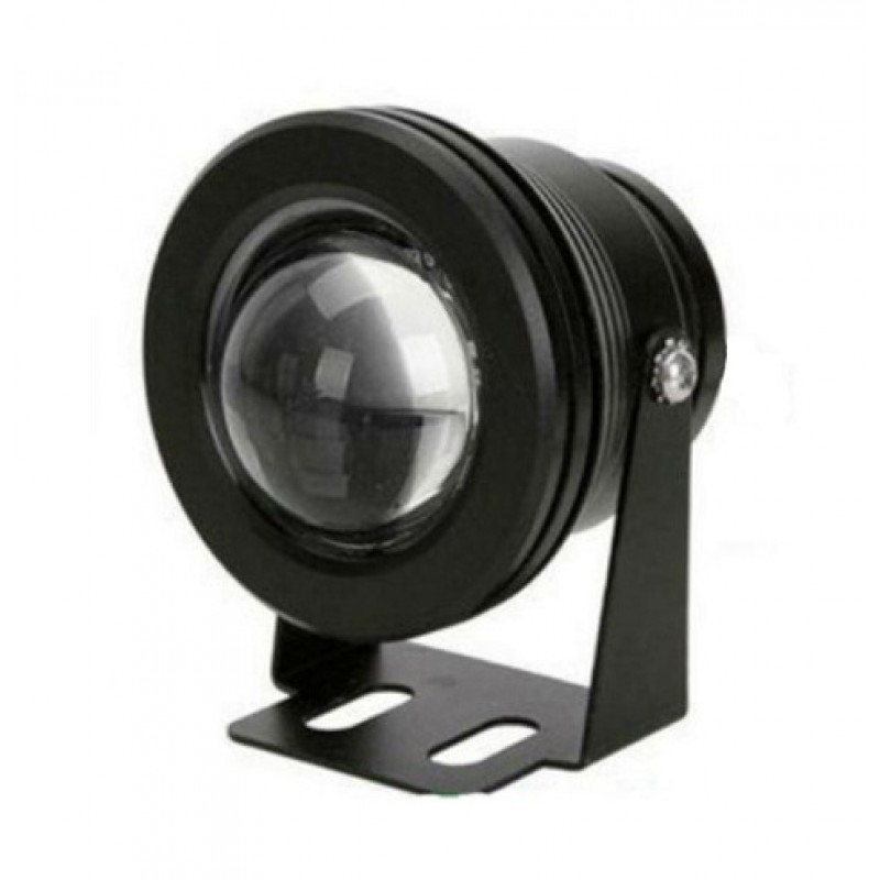 Ультрафіолетовий UV круглий світлодіодний прожектор 10 W 220 В 365nm Код.56785