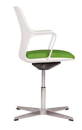 Крісло для очікування Gemina white SWG CROSS ТМ Новий Стиль, фото 3
