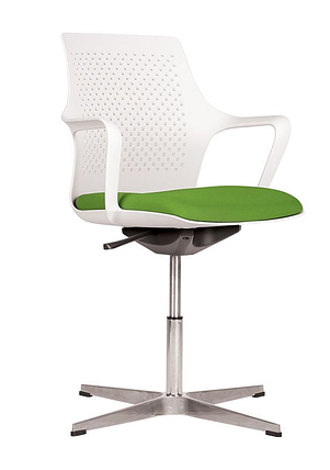 Крісло для очікування Gemina white SWG CROSS ТМ Новий Стиль, фото 1