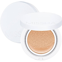 Тональное средство MISSHA Magic Cushion Moist Up SPF50+ PA+++ 23 тон (натуральный беж)