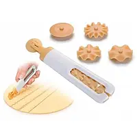 Кухонный нож для нарезки теста CUTTER SET Jw