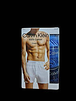 Чоловічі труси-боксери Calvin Klein Classic Fit, Блакитний,Синій,Темно-синій,Комплект,рL