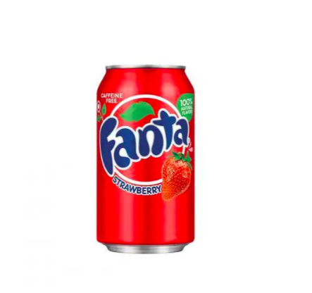 Fanta strawberry 335ml, фото 1