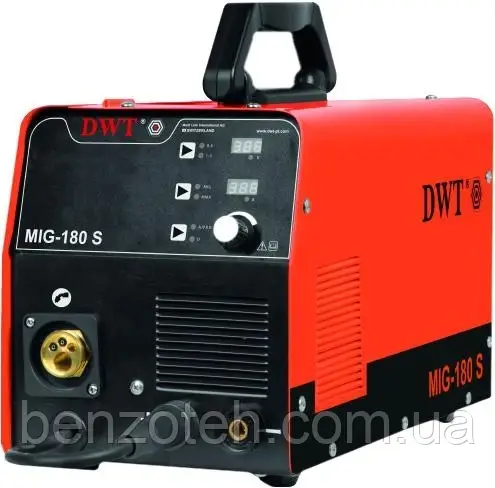 Зварювальний інверторний напівавтомат DWT MIG-180S
