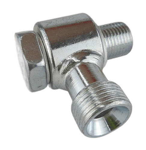 その他 MUZO Штуцер угловой типа Банджо ДУ16 с резьбой подключения M20x1