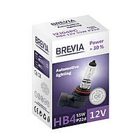 Галогенная лампа BREVIA Power +30% HB4 51W 12104PC