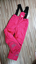 Штани утеплені болоньєві для дівчинки
