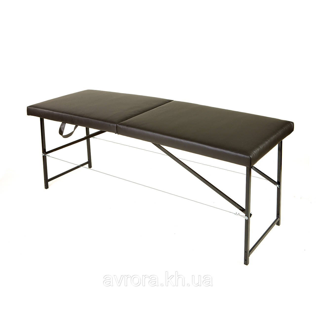 Економ Plus кушетка косметологічна, ручне складання чорний