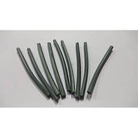 Резинка силиконовая цилиндр зеленая 40*2,5мм (абразивность мелкая)