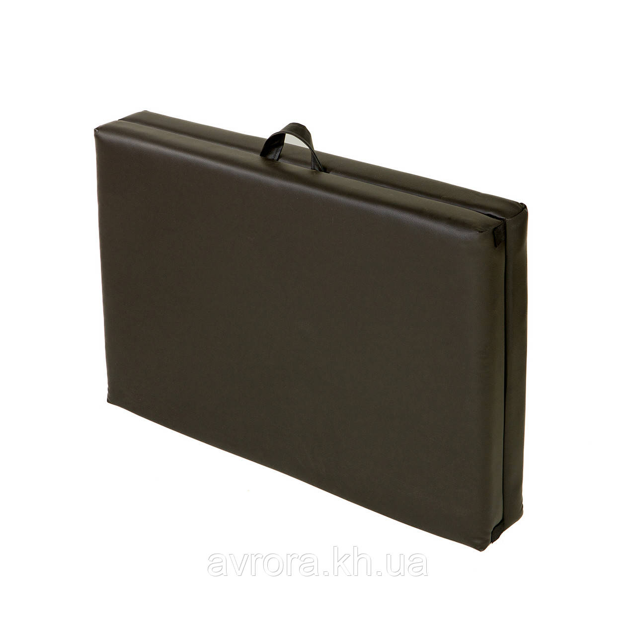 Економ Plus з регульованою висотою косметологічна кушетка, ручне складання чорний, фото 1