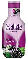 Гель для душа + пена Malizia (mora) Italy 1000ml