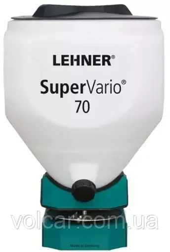 Універсальна розкидна сівалка Lehner SuperVario 70 л