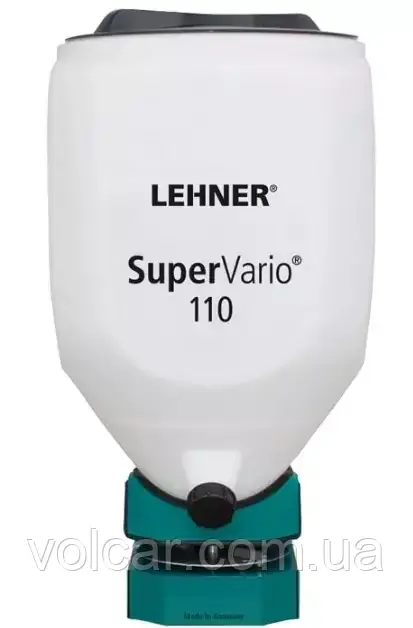 Універсальна розкидна сівалка Lehner SuperVario 110 л