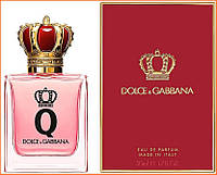 Кью Еау Де Парфюм - Dolce & Gabbana Q Eau de Parfum парфюмированная вода 100 ml.