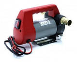 Комплект перекачування ДП для автопарку (насос, кран, шланги) VSO 50л/хв 220В Міні заправка для солярки 220вольт, фото 3