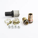 Комплект перекачування ДП для автопарку (насос, кран, шланги) VSO 50л/хв 220В Міні заправка для солярки 220вольт, фото 9