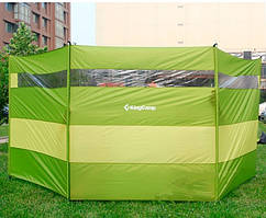 Тент вітрозахисний KingCamp Windscreen (KT3066) Green