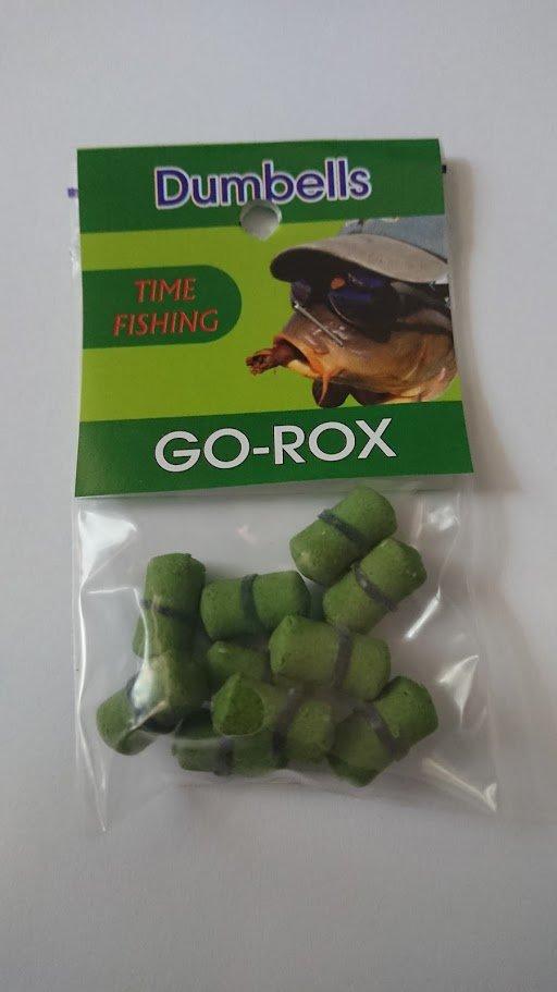 Міні бойли Time Fishing Dumbells Горох, фото 1