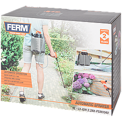 Акумуляторний садовий обприскувач Ferm 5 л