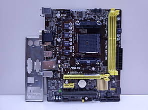 Материнська плата ASUS A55BM-K FM2+ DDR3